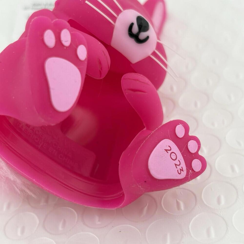 Bath & Body Works Pocketbac Hand‎ Sanitizer Hand Gel And Holder - Pink Rabbit - Picture 7 of 9